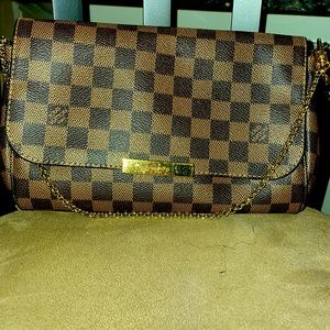 Damier Ebene Favorite MM